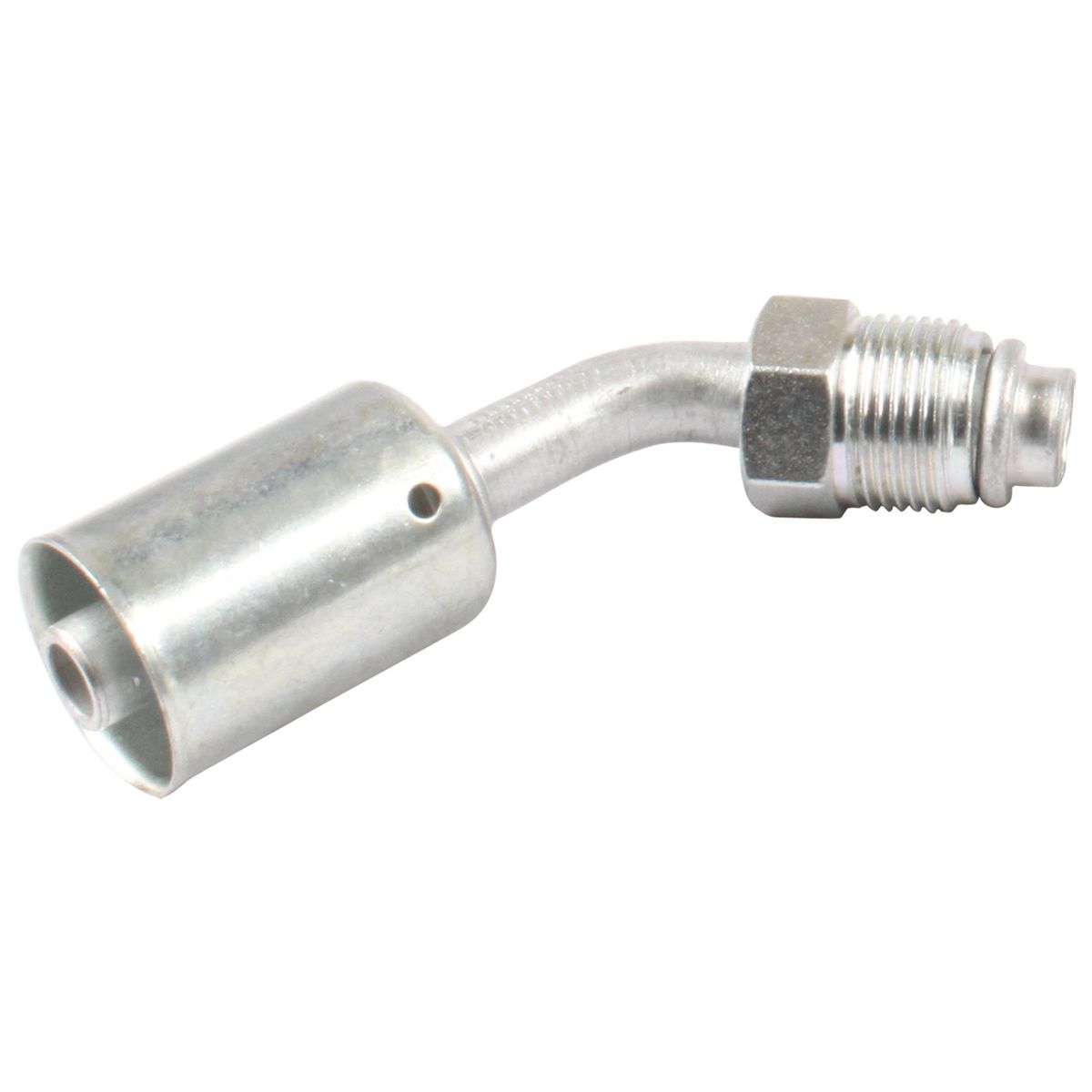 ATCO #8 MOR - Beadlock #8 45 Deg Fitting Aluminium BLX1412
