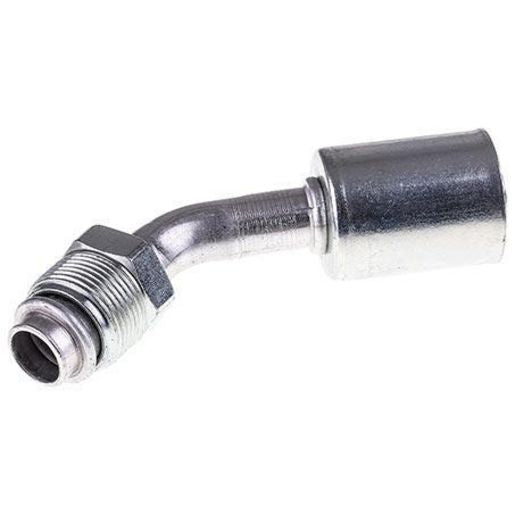 ATCO #10 MOR - Beadlock #10 45 Deg Fitting Aluminium BLX1413