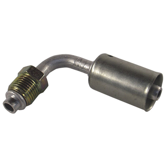 ATCO #6 MOR - Beadlock #6 90 Deg Fitting Aluminium BLX1421