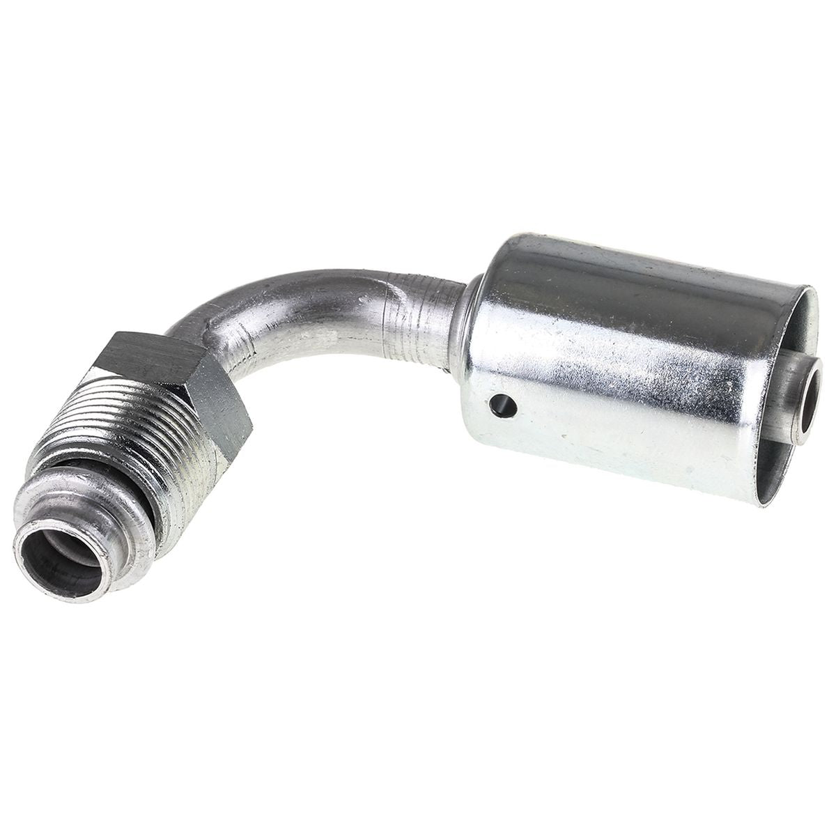 ATCO #8 MOR - Beadlock #8 90 Deg Fitting Aluminium BLX1422