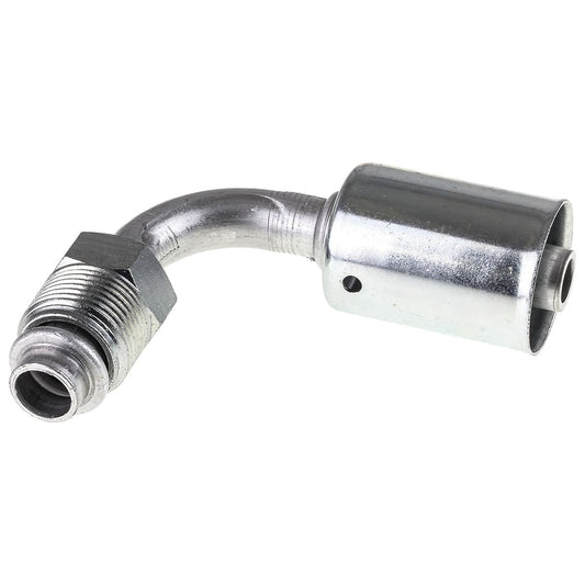 ATCO #8 MOR - Beadlock #8 90 Deg Fitting Aluminium BLX1422