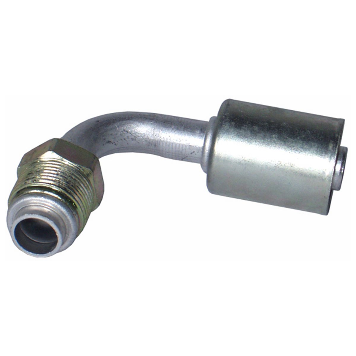 ATCO #10 MOR - Beadlock #10 90 Deg Fitting Aluminium BLX1423