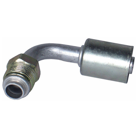 ATCO #10 MOR - Beadlock #10 90 Deg Fitting Aluminium BLX1423