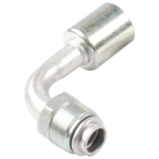 ATCO #12 MOR - Beadlock #12 90 Deg Fitting Aluminium BLX1424