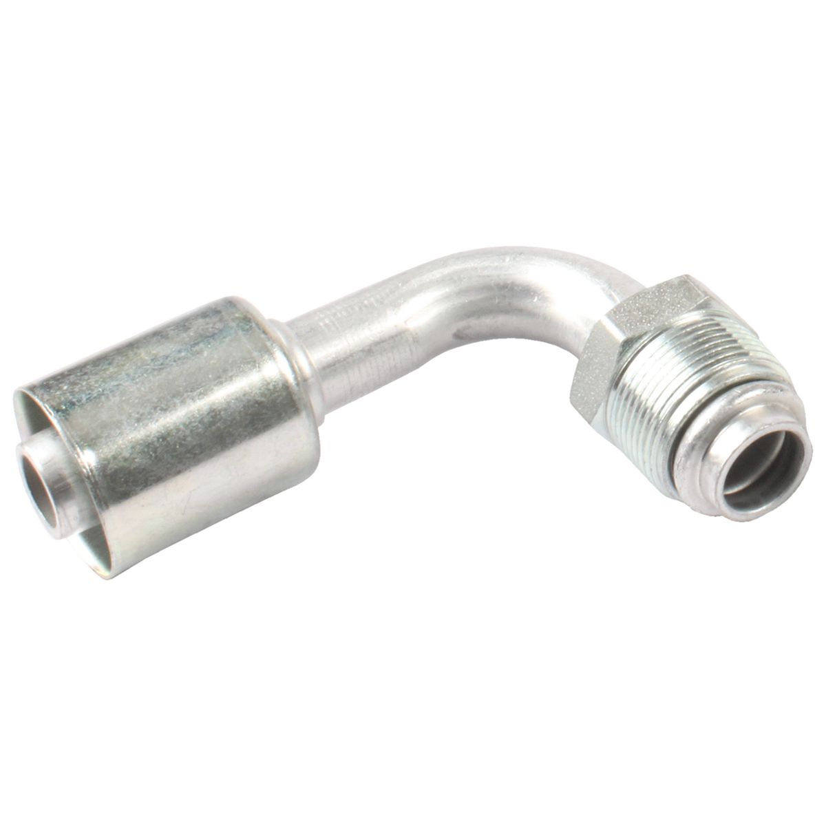 ATCO #12 MOR - Beadlock #12 90 Deg Fitting Aluminium BLX1424