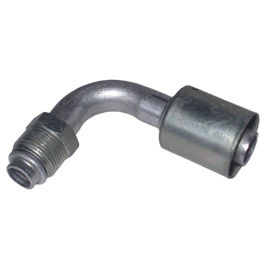 ATCO #10 MOR - Beadlock Step Up #12 90 Deg Fitting Aluminium BLX1427