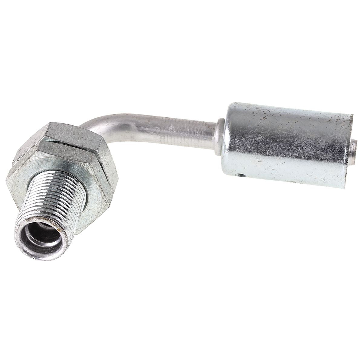 ATCO Aluminium Fitting # 6 Mior Bulkhead - Beadlock #6 90 BLX1721