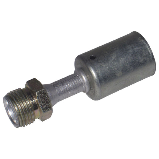 ATCO #8 MIOR - Beadlock #8 Straight Fitting Aluminium BLX1802