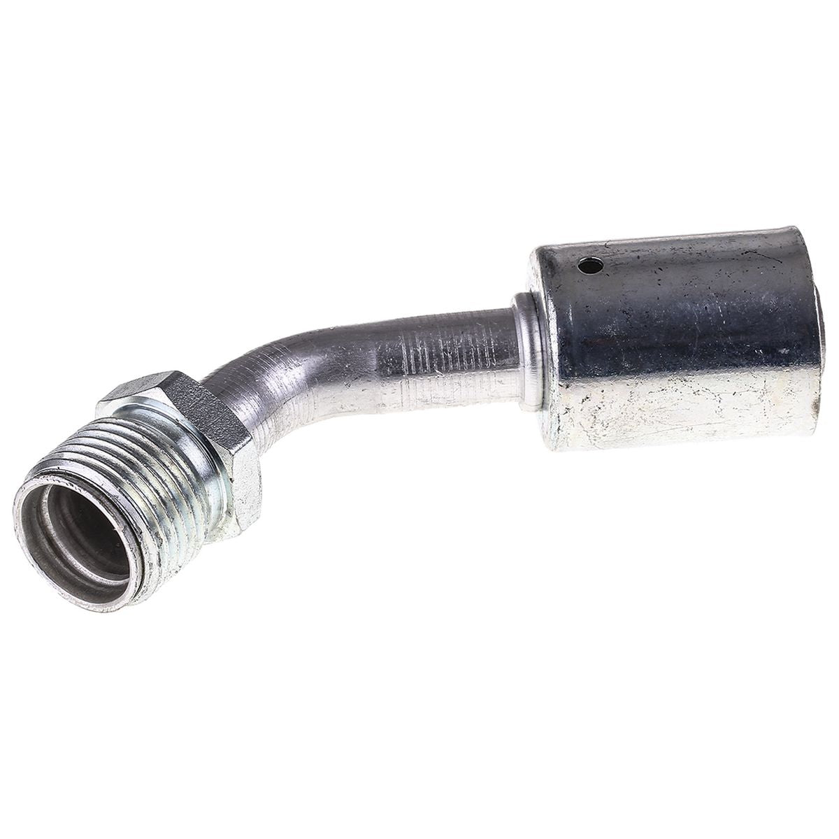 ATCO #10 MIOR - Beadlock #10 45 Deg Fitting Aluminium BLX1813