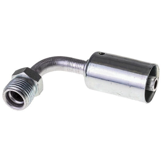 ATCO #6 MIOR - Beadlock #6 90 Deg Fitting Aluminium BLX1821