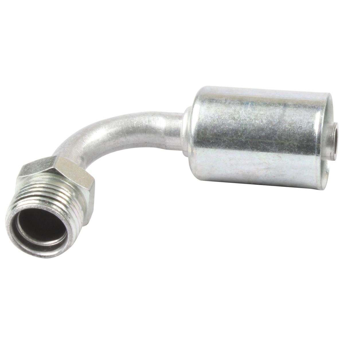 ATCO #8 MIOR - Beadlock #8 90 Deg Fitting Aluminium BLX1822
