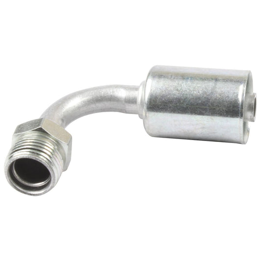 ATCO #8 MIOR - Beadlock #8 90 Deg Fitting Aluminium BLX1822