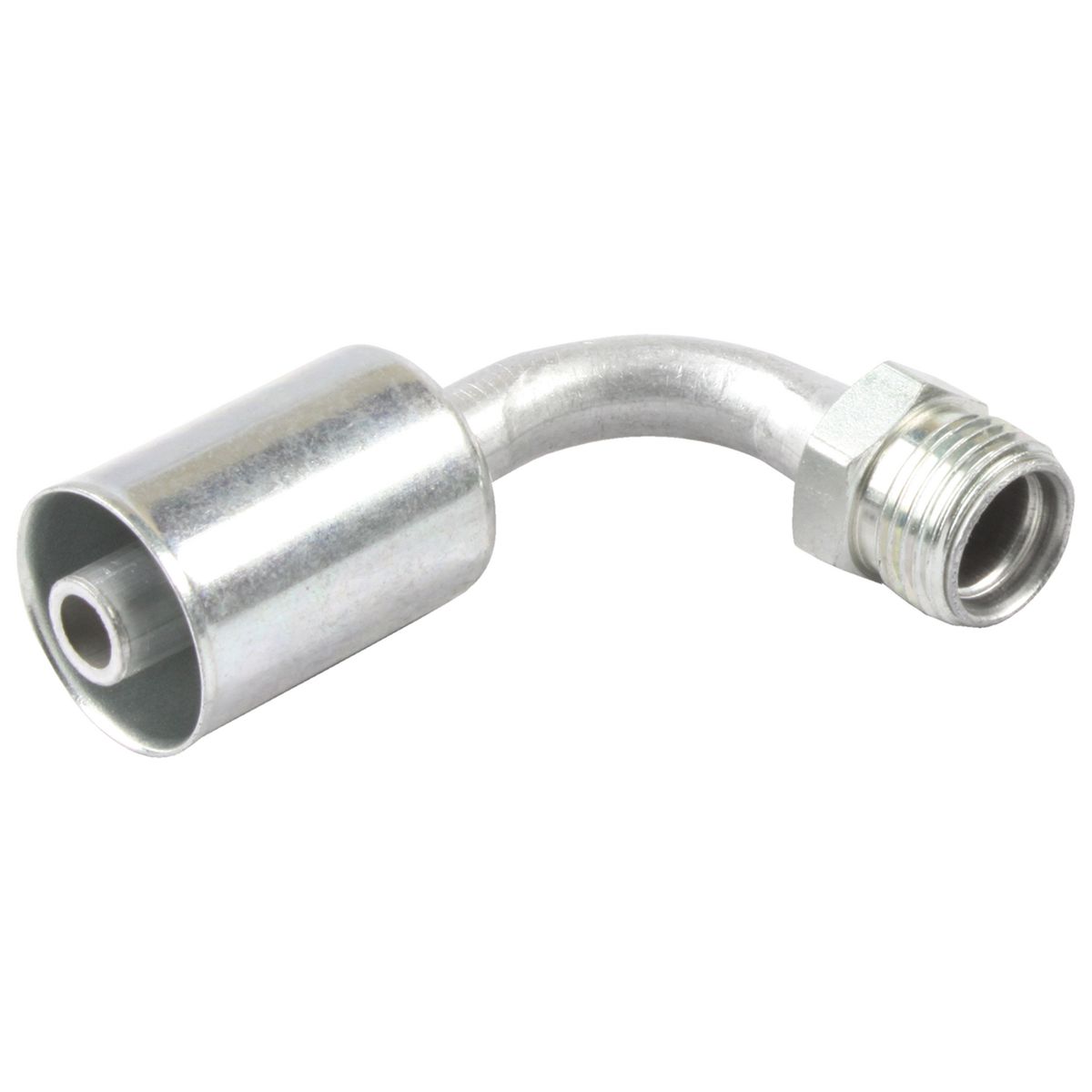 ATCO #8 MIOR - Beadlock #8 90 Deg Fitting Aluminium BLX1822