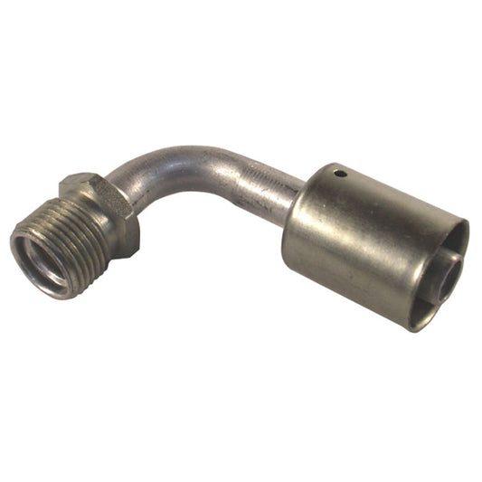 ATCO #10 MIOR - Beadlock #10 90 Deg Fitting Aluminium BLX1823