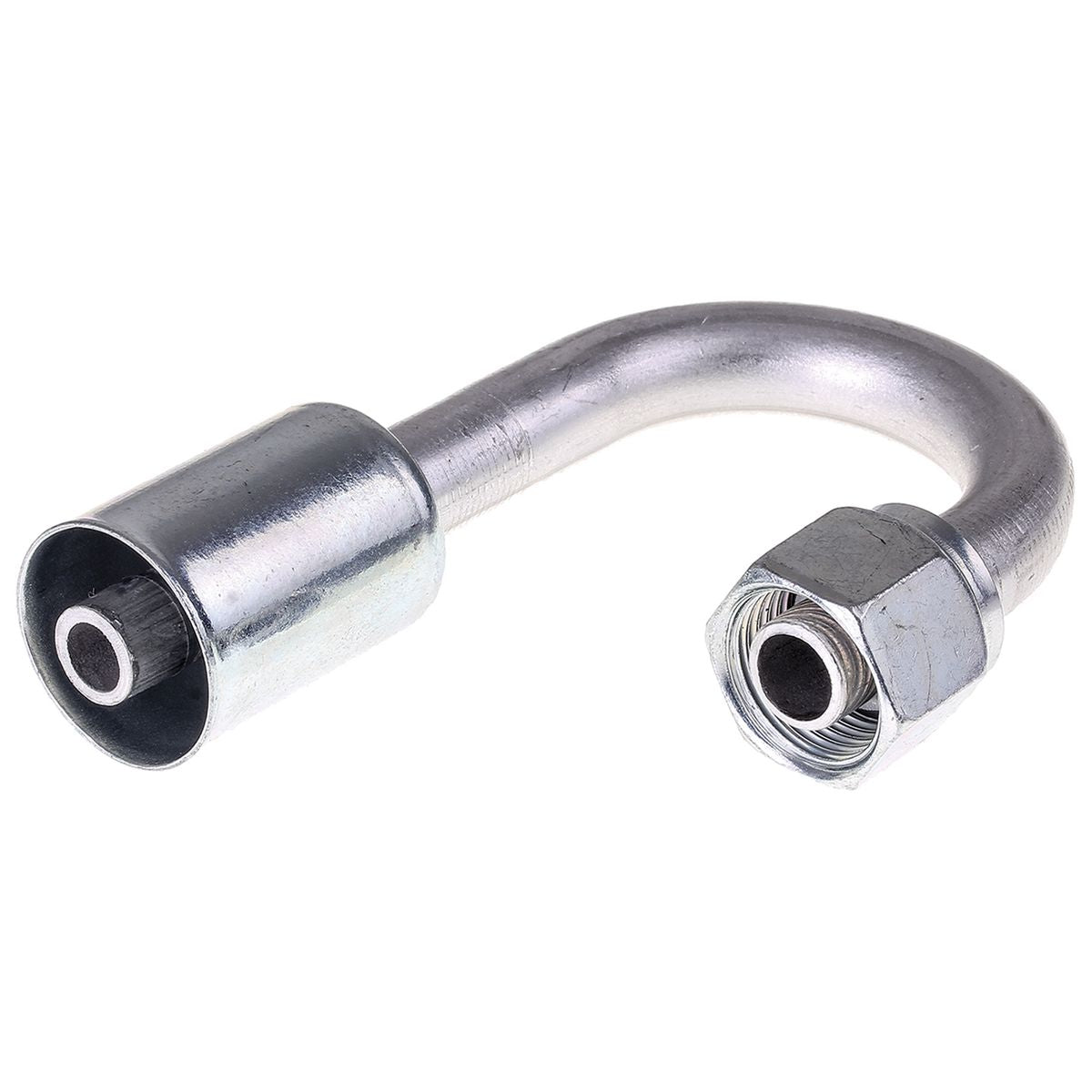 ATCO #8 FOR - Beadlock #8 180 Deg Fitting Aluminium BLX1932