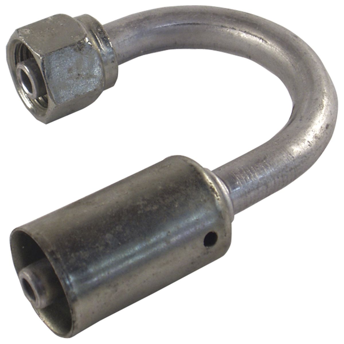 ATCO #10 FOR - Beadlock #10 180 Deg Fitting Aluminium BLX1933