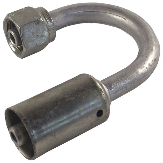 ATCO #10 FOR - Beadlock #10 180 Deg Fitting Aluminium BLX1933