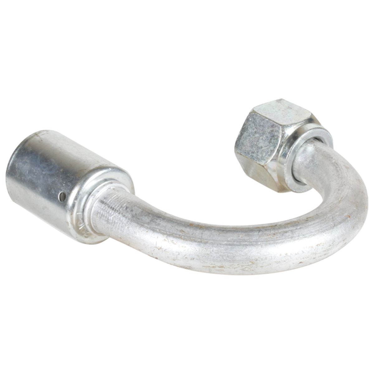 ATCO #10 FOR - Beadlock #10 180 Deg Fitting Aluminium BLX1933