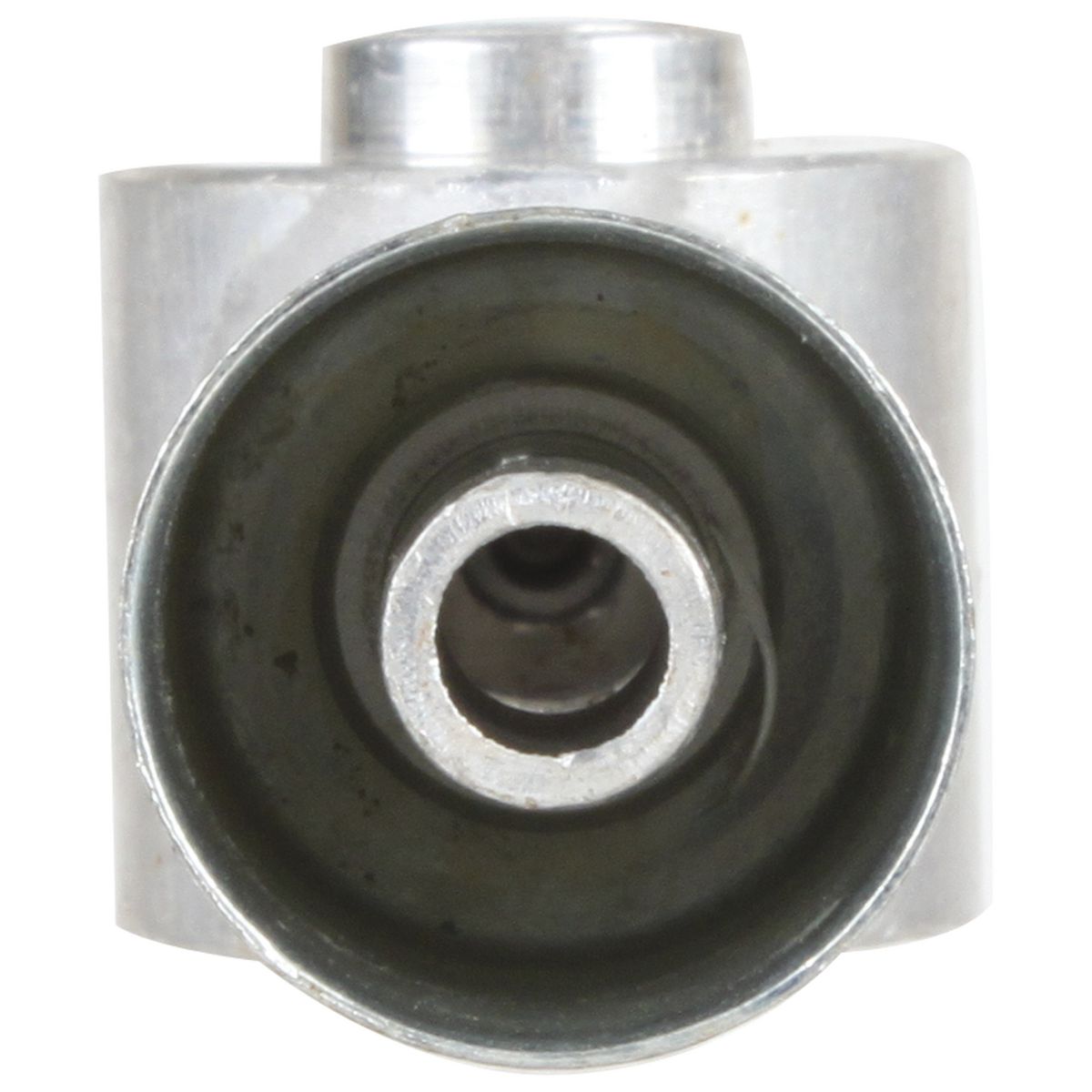 Atco Aluminium Fitting # 8 Pad - Beadlock #8 Straight With R134a Port BLX5602-3