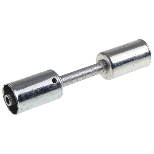ATCO #6 Splicer Beadlock #6 Straight Fitting Aluminium BLX6101