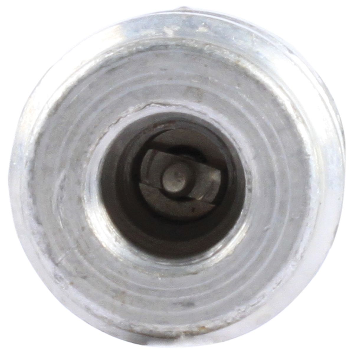Atco Aluminium Fitting # 6 Splicer Beadlock #6 Straight With R134a Port BLX6101-3