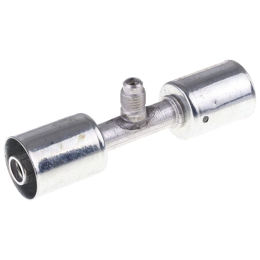 ATCO #10 Splicer Beadlock #10 Straight W/R12 Port Fitting Aluminium BLX6103-1