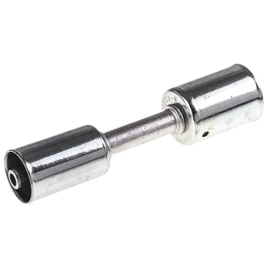 ATCO Aluminium Fitting # 6 Splicer Beadlock Step Up #8 Straight BLX6105