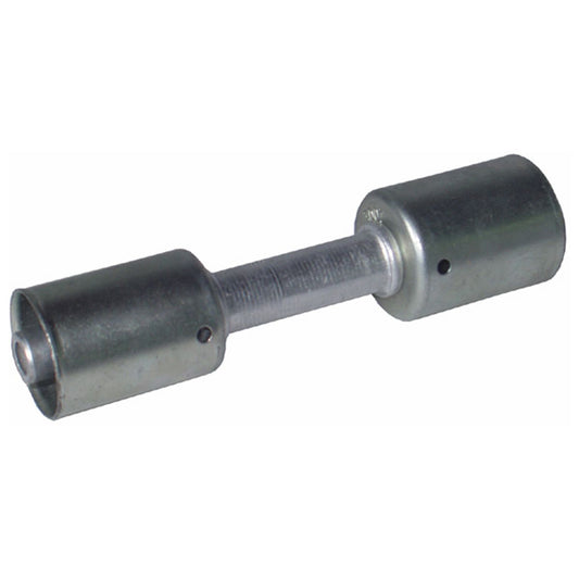ATCO #8 Splicer Beadlock Step Up #10 Straight Fitting Aluminium BLX6106