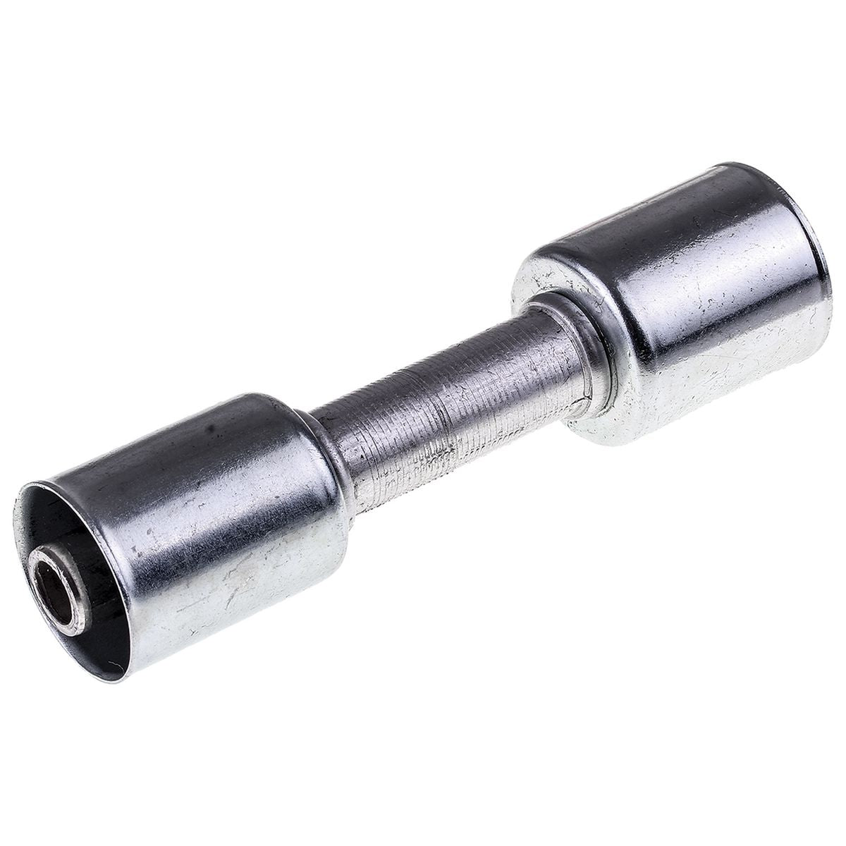 ATCO #10 Splicer Beadlock Step Up #12 Straight Fitting Aluminium BLX6107