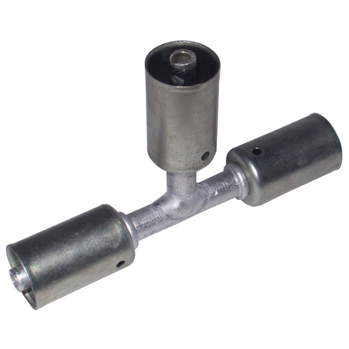 ATCO Aluminium Fitting # 6 Tee Beadlock - Beadlock - Beadlock #6 X 6 X 6 Straight BLX6201