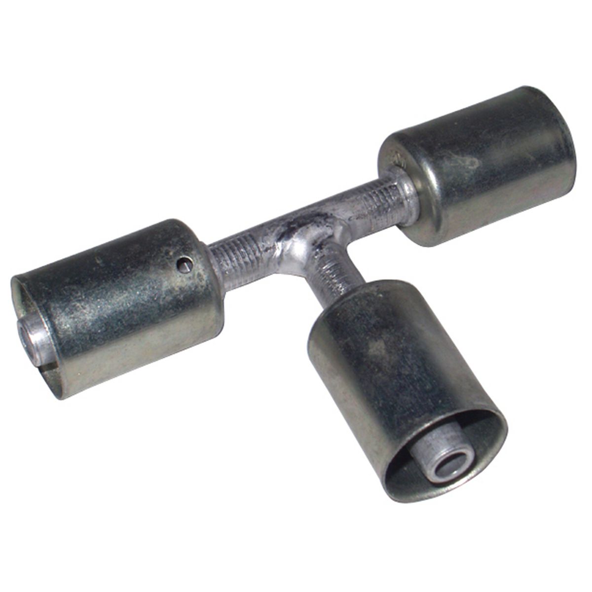 ATCO Aluminium Fitting # 8 Tee Beadlock - Beadlock - Beadlock #8 X 8 X 8 Straight BLX6202