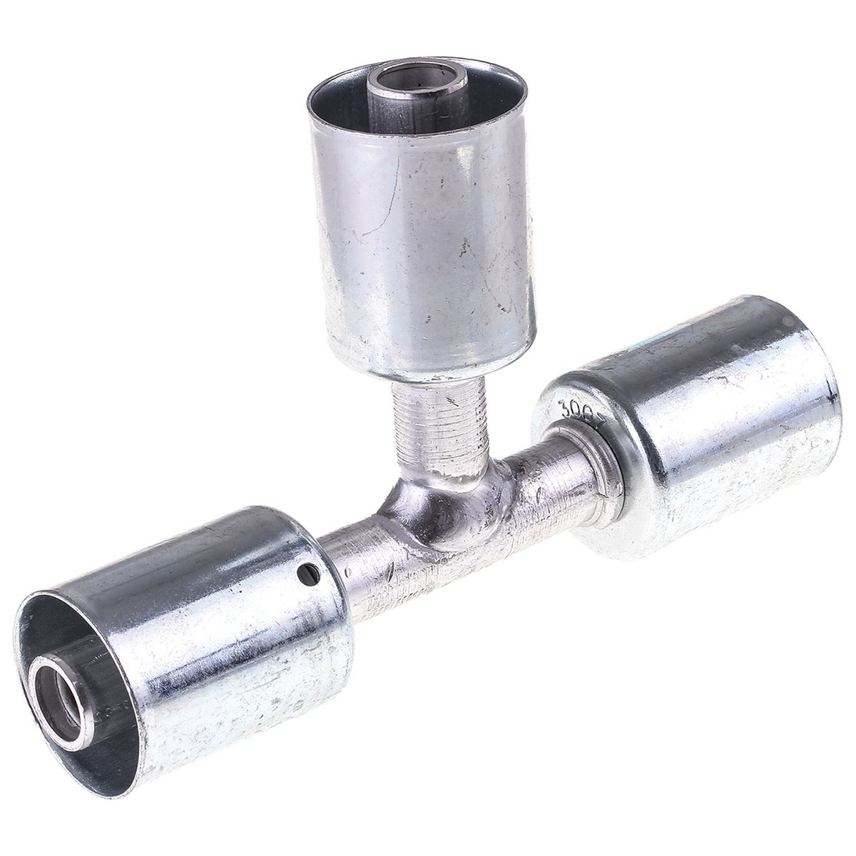 ATCO Aluminium Fitting # 10 Tee Beadlock - Beadlock - Beadlock #10 X 10 X 10 Straight BLX6203