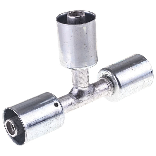 ATCO Aluminium Fitting # 10 Tee Beadlock - Beadlock - Beadlock #10 X 10 X 10 Straight BLX6203