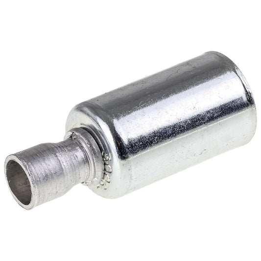 ATCO #6 Weld On - Beadlock #6 Straight Fitting Aluminium BLX6601
