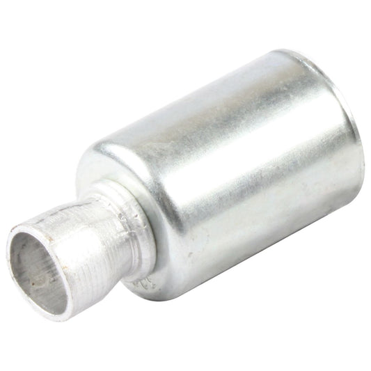 ATCO #8 Weld On - Beadlock #8 Straight Fitting Aluminium BLX6602