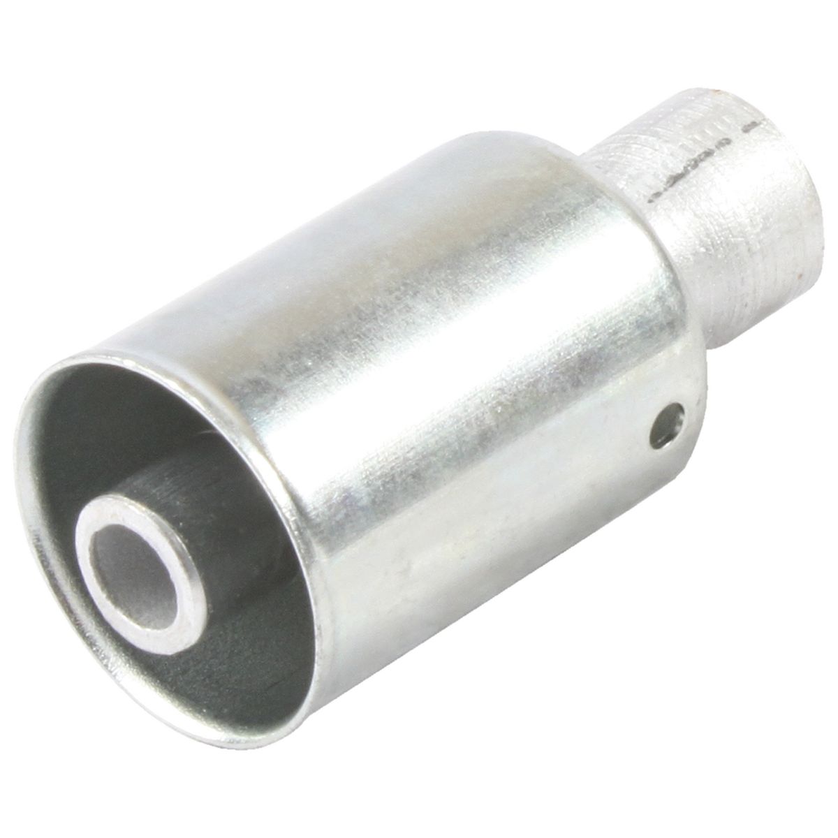 ATCO #8 Weld On - Beadlock #8 Straight Fitting Aluminium BLX6602