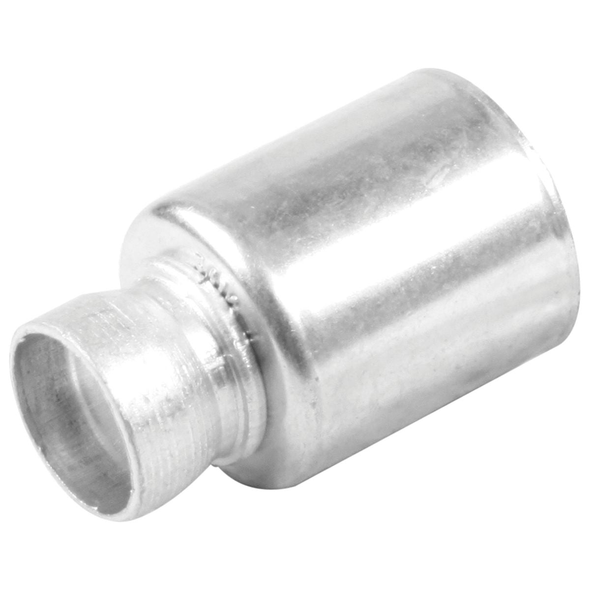 ATCO #12 Weld On - Beadlock #12 Straight Fitting Aluminium BLX6604