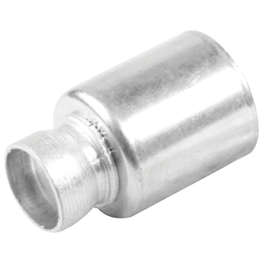 ATCO #12 Weld On - Beadlock #12 Straight Fitting Aluminium BLX6604