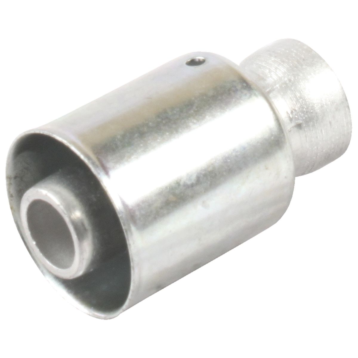 ATCO #12 Weld On - Beadlock #12 Straight Fitting Aluminium BLX6604