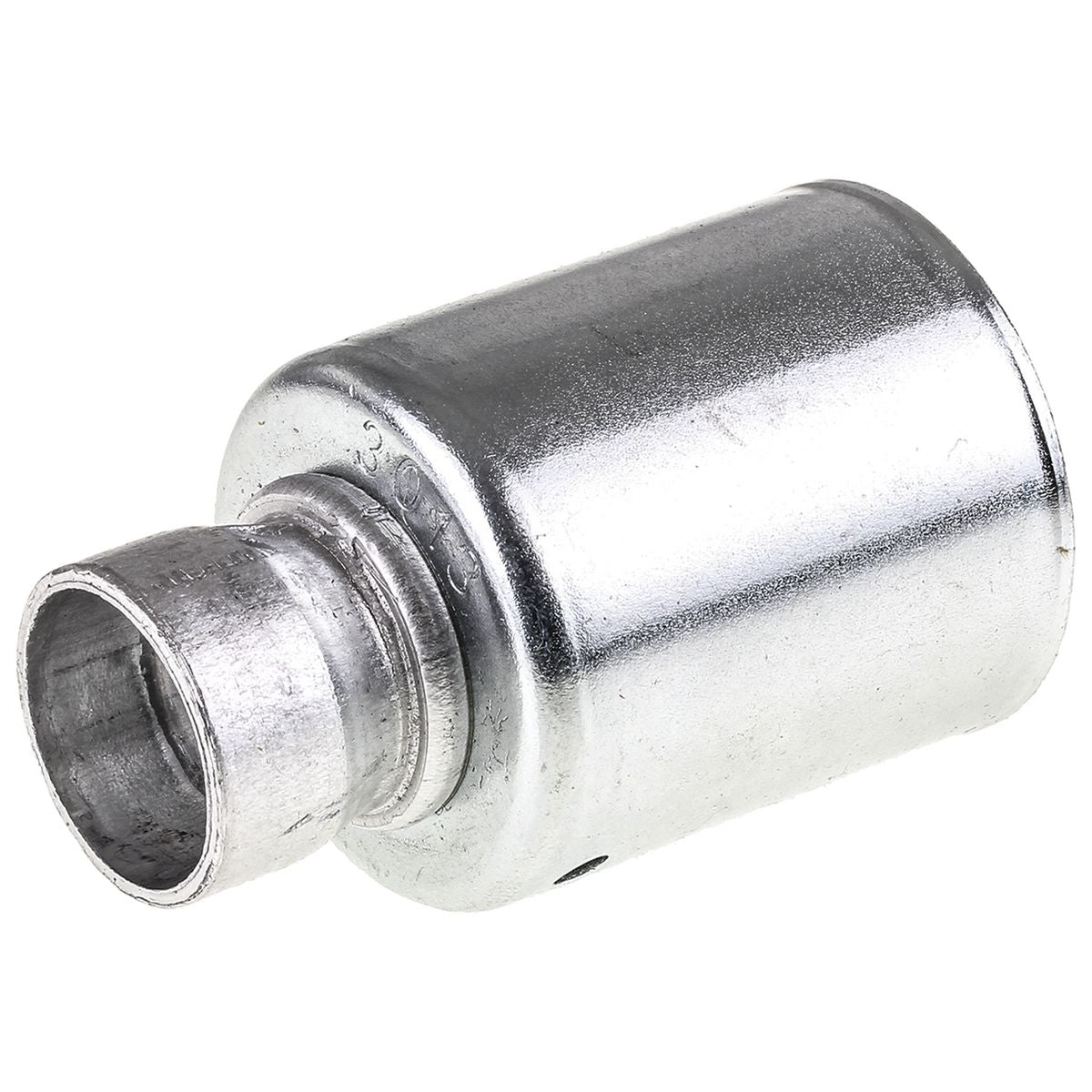 ATCO Aluminium Fitting # 10 Weld On - Beadlock Step Up #12 Straight BLX6605
