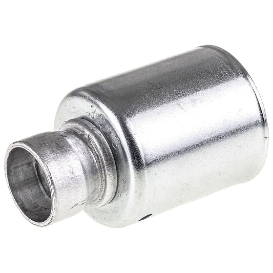 ATCO Aluminium Fitting # 10 Weld On - Beadlock Step Up #12 Straight BLX6605