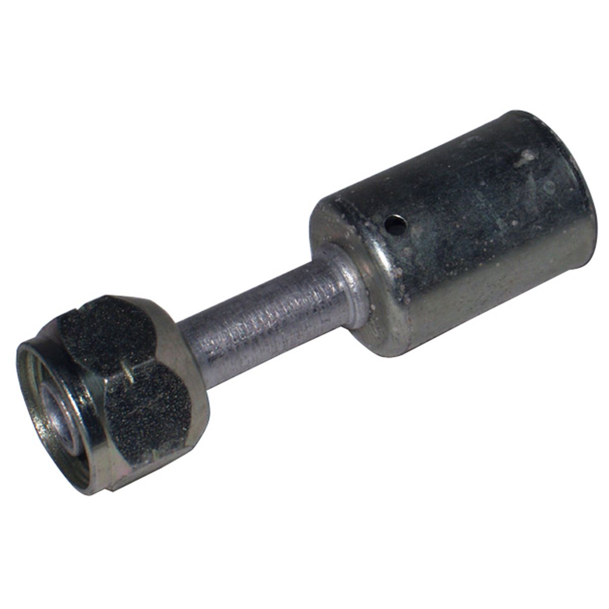 Atco Aluminium Fitting # 8 Metric FOR - Beadlock #8 Straight BLX9305