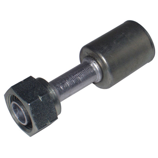 Atco Aluminium Fitting # 10 Metric FOR - Beadlock #10 Straight BLX9306