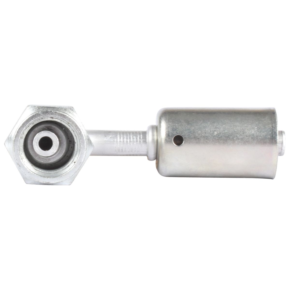 ATCO #6 Metric FOR - Beadlock #6 90 Deg Fitting Aluminium BLX9322