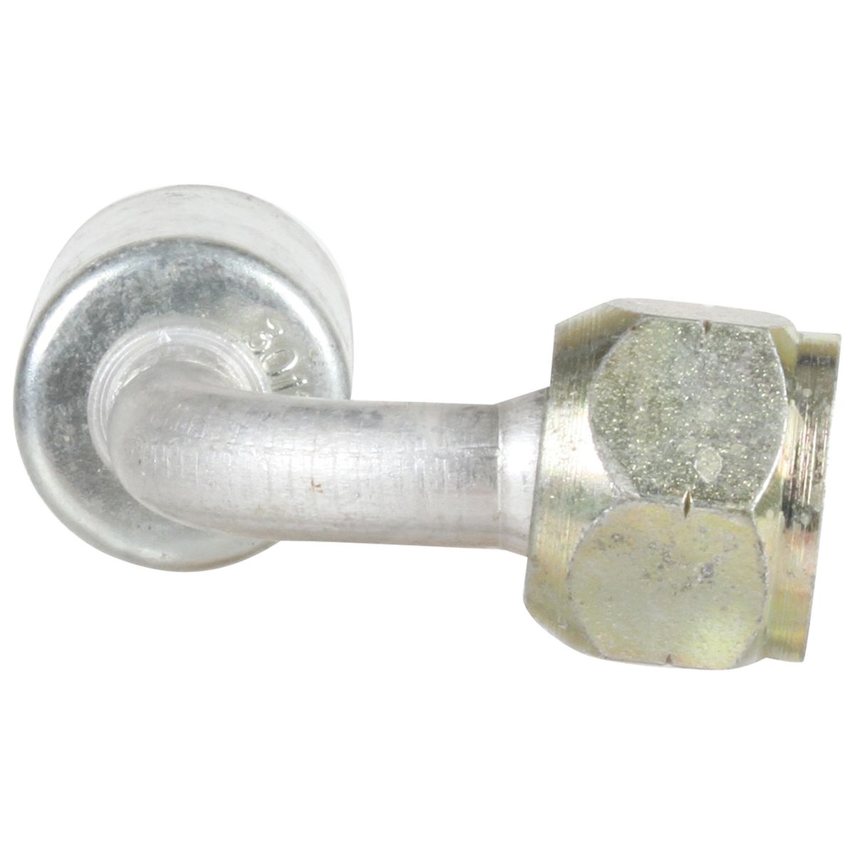 Atco Aluminium Fitting # 8 Metric FOR - Beadlock #8 90 BLX9325