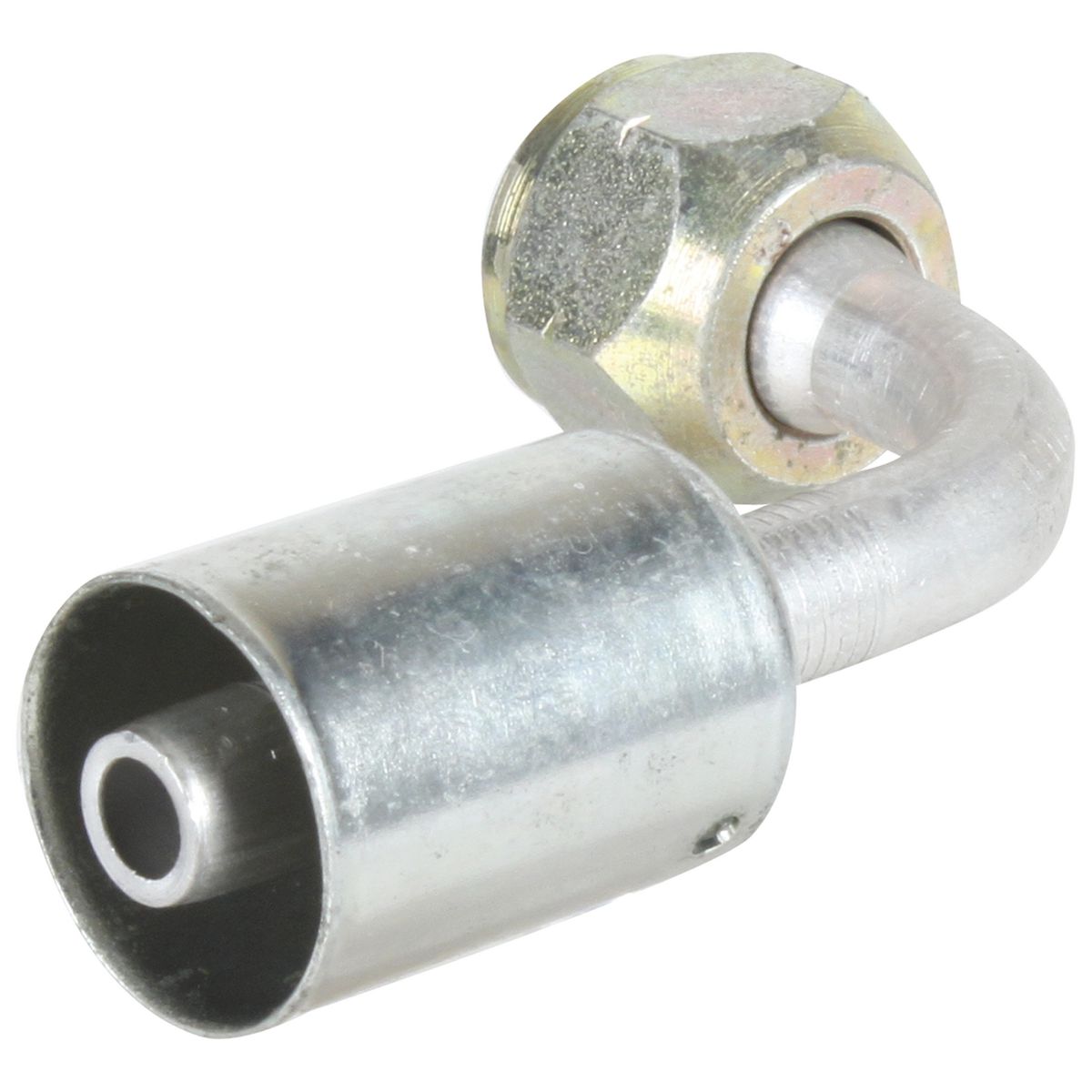 Atco Aluminium Fitting # 8 Metric FOR - Beadlock #8 90 BLX9325