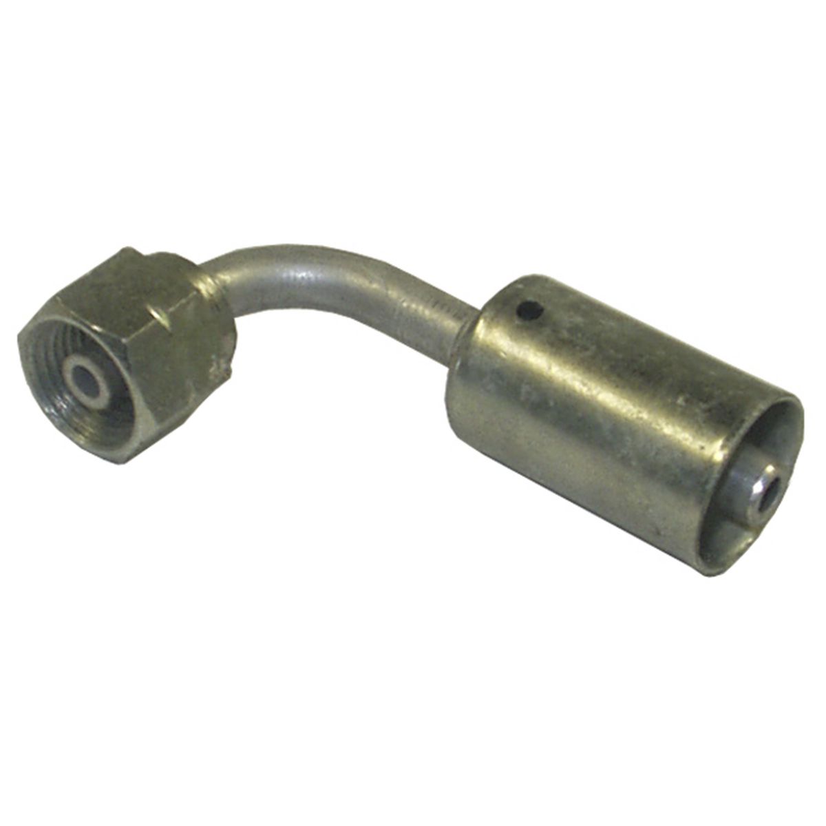 Atco Aluminium Fitting # 8 Metric FOR - Beadlock #8 90 BLX9325