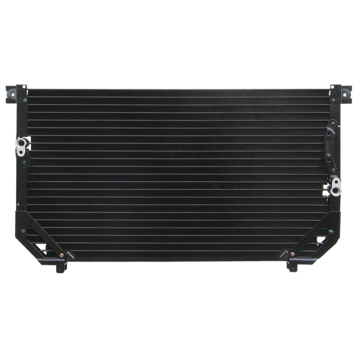 DENSO Air Conditioning Condenser Multi Flow Inlet Pad Outlet Pad CNX050