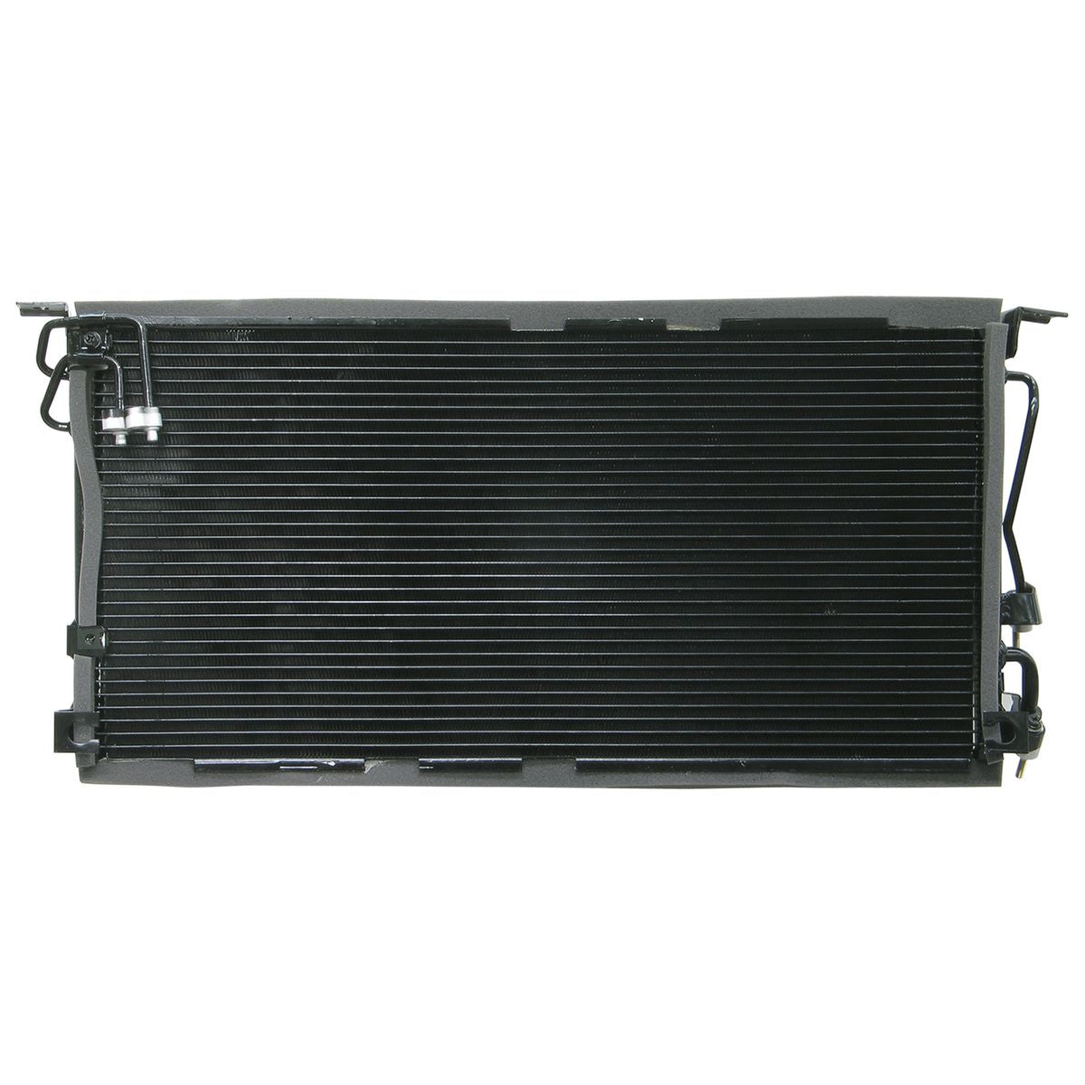 DENSO Air Conditioning Condenser Parallel Flow Inlet Pad Outlet Pad CNX097