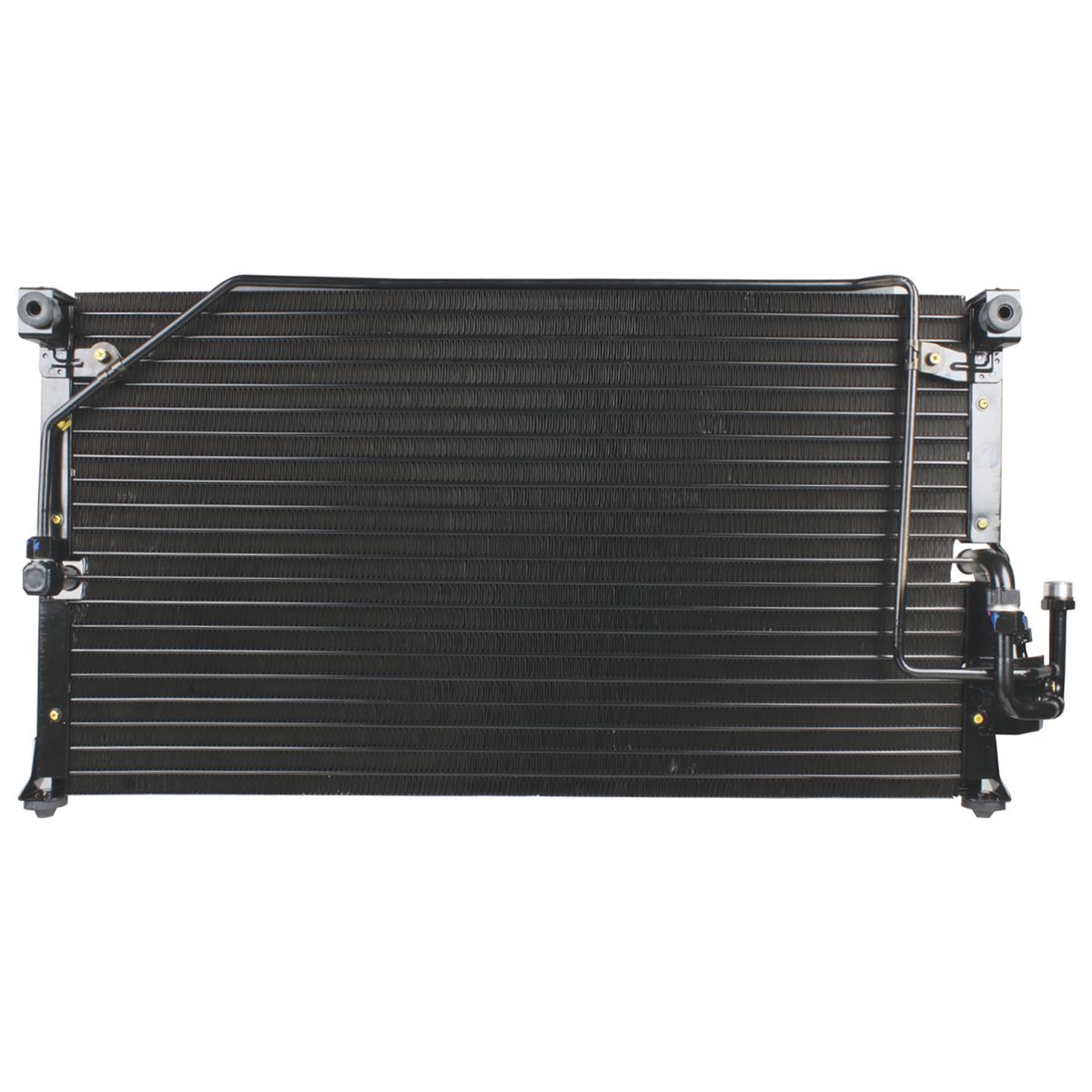 DENSO Air Conditioning Condenser Multi Flow Inlet M24 x 1.5 MIOR Outlet M16 x 1.5 MIOR CNX100